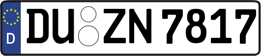 DU-ZN7817