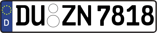 DU-ZN7818