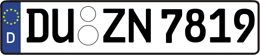 DU-ZN7819