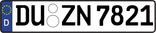 DU-ZN7821