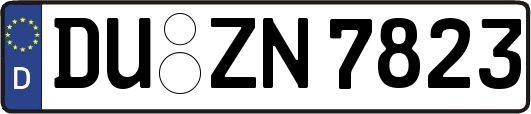 DU-ZN7823