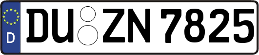 DU-ZN7825