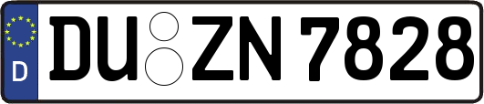 DU-ZN7828