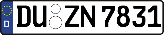 DU-ZN7831