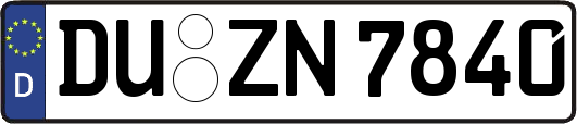 DU-ZN7840