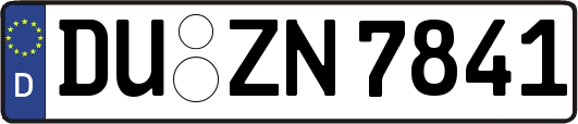 DU-ZN7841