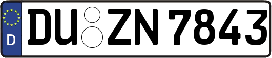 DU-ZN7843