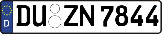 DU-ZN7844