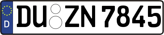 DU-ZN7845