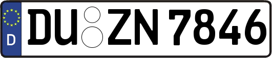 DU-ZN7846