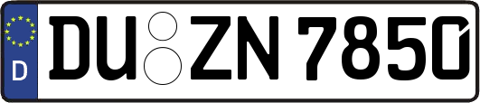 DU-ZN7850