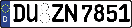 DU-ZN7851