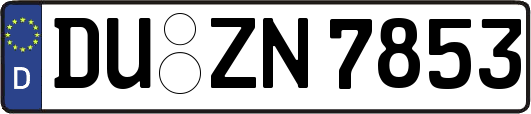 DU-ZN7853