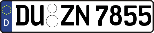 DU-ZN7855