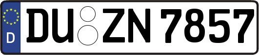 DU-ZN7857