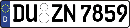DU-ZN7859