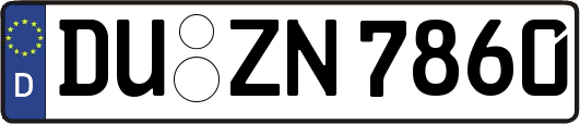 DU-ZN7860