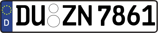 DU-ZN7861