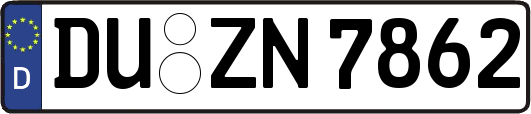 DU-ZN7862