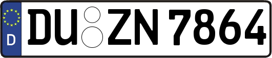 DU-ZN7864