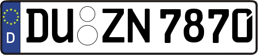 DU-ZN7870