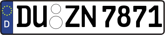 DU-ZN7871
