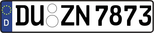 DU-ZN7873