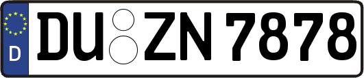 DU-ZN7878