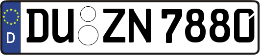 DU-ZN7880