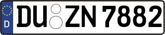 DU-ZN7882