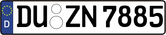 DU-ZN7885