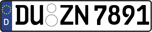 DU-ZN7891
