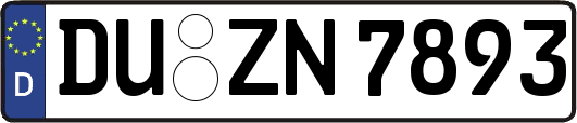 DU-ZN7893