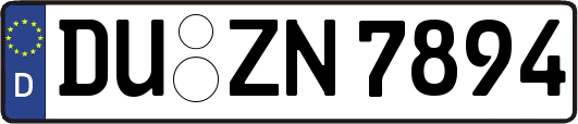 DU-ZN7894