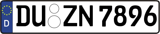 DU-ZN7896