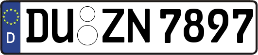 DU-ZN7897
