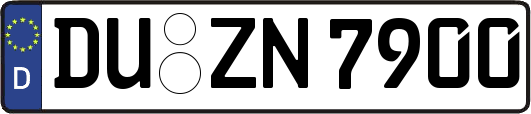 DU-ZN7900