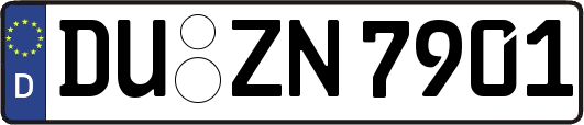 DU-ZN7901
