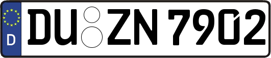 DU-ZN7902