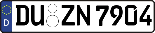 DU-ZN7904