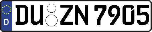 DU-ZN7905