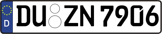 DU-ZN7906