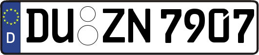 DU-ZN7907