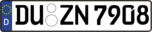 DU-ZN7908