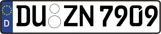 DU-ZN7909