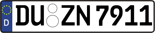 DU-ZN7911