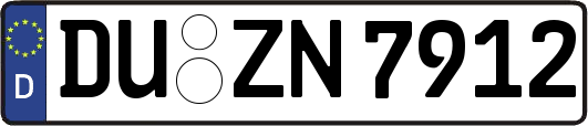 DU-ZN7912