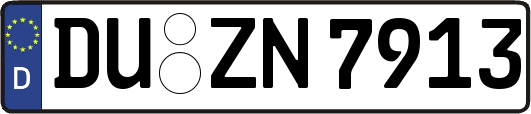 DU-ZN7913