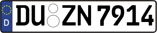 DU-ZN7914