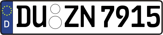 DU-ZN7915